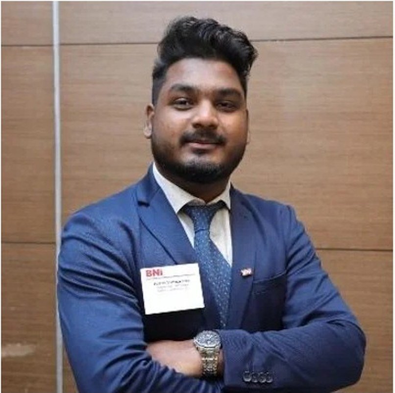 Adarsh Vishwakarma, founder of Octarine Studio