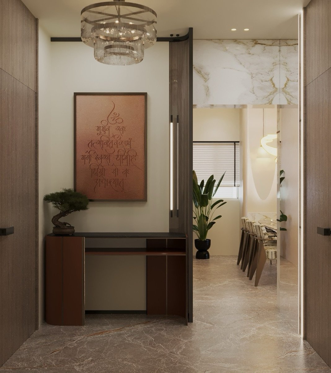 Entrances & Foyers — 3D visualization by Octarine Studio