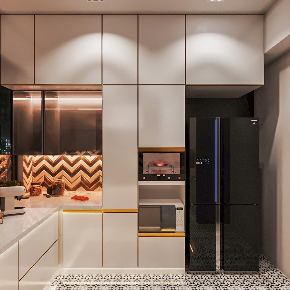 Kitchens — 3D visualization by Octarine Studio
