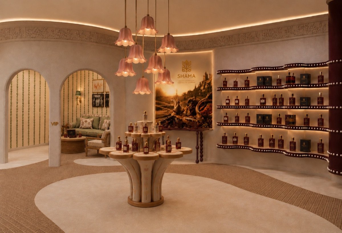 Retail Boutique — 3D visualization by Octarine Studio