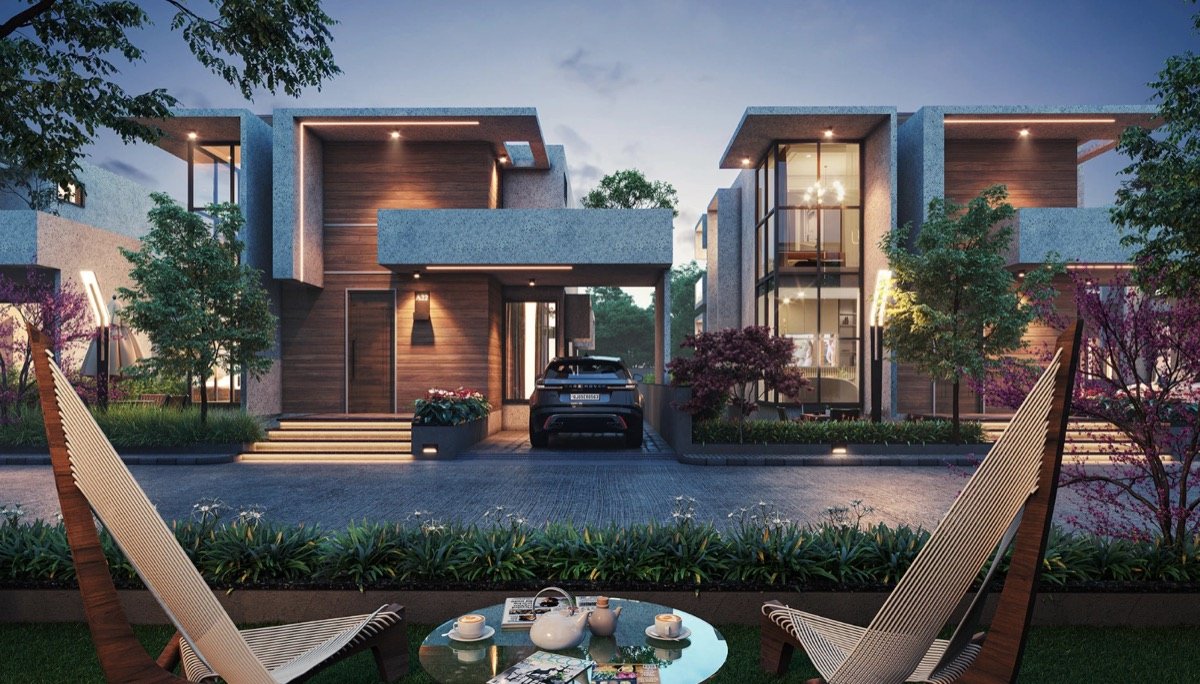 Radhe Avenue — 3D visualization by Octarine Studio