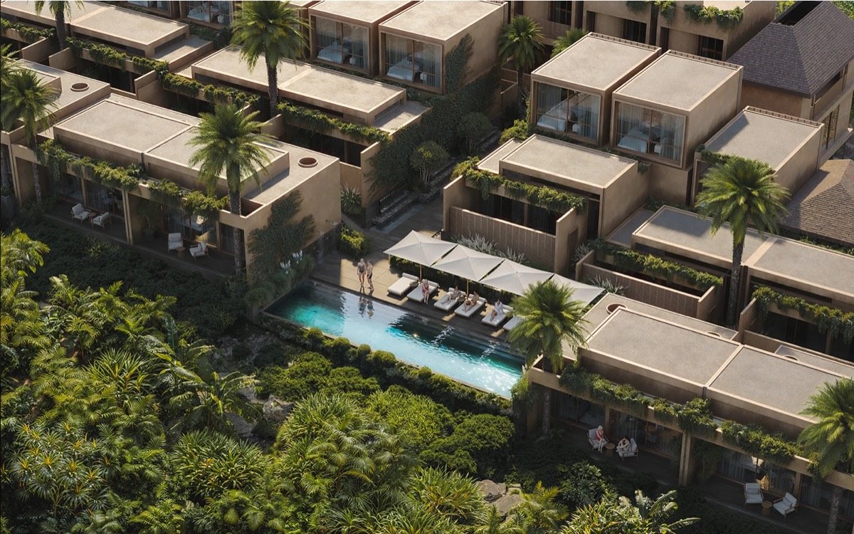 Uluwatu — 3D visualization by Octarine Studio